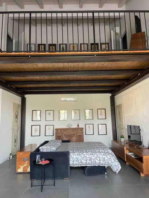 Apartmán Loft Officina Di Leonardo Nel Centro Di Vinci Exteriér fotografie