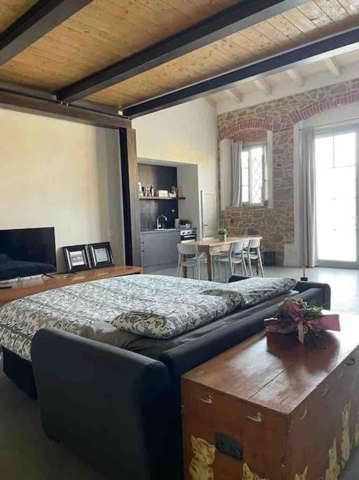 Apartmán Loft Officina Di Leonardo Nel Centro Di Vinci Exteriér fotografie