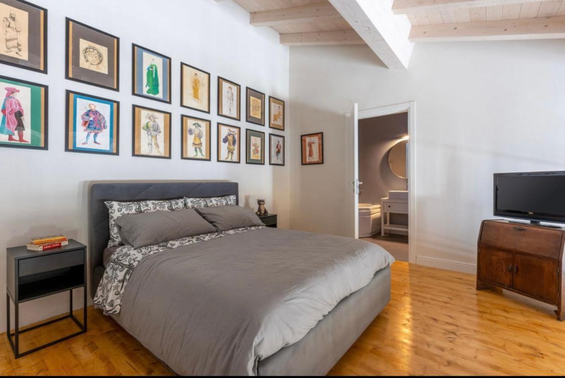 Apartmán Loft Officina Di Leonardo Nel Centro Di Vinci Exteriér fotografie