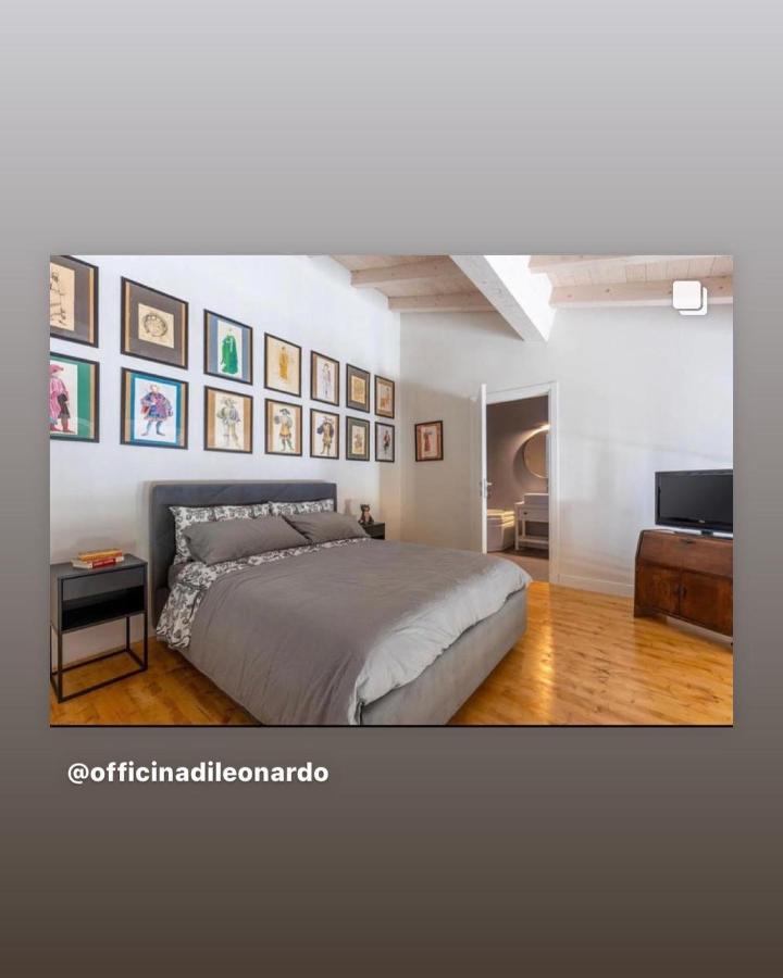 Apartmán Loft Officina Di Leonardo Nel Centro Di Vinci Exteriér fotografie