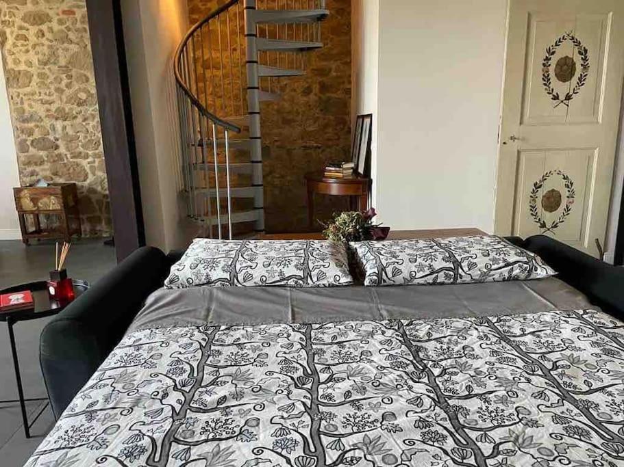Apartmán Loft Officina Di Leonardo Nel Centro Di Vinci Exteriér fotografie