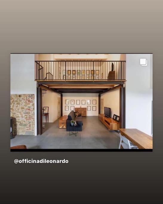 Apartmán Loft Officina Di Leonardo Nel Centro Di Vinci Exteriér fotografie