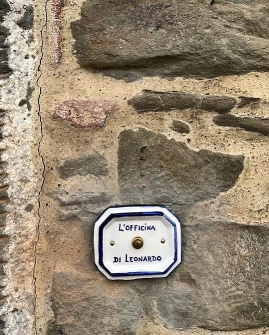Apartmán Loft Officina Di Leonardo Nel Centro Di Vinci Exteriér fotografie