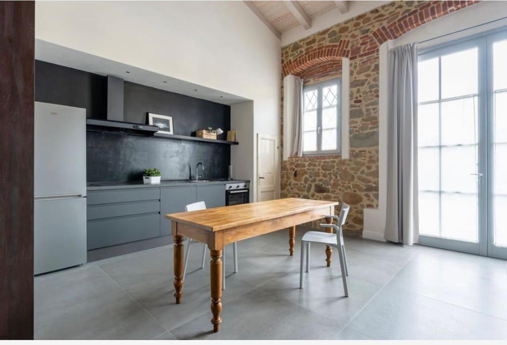 Apartmán Loft Officina Di Leonardo Nel Centro Di Vinci Exteriér fotografie